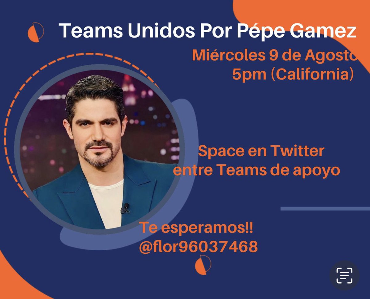 Flor96037468's tweet photo. Los invito a un space especial en honor a @ppgamez. Entren al chisme y cotorreo, que el chisme nutre 🙌🙌🙌🙌 https://t.co/IVXYcqtX7n