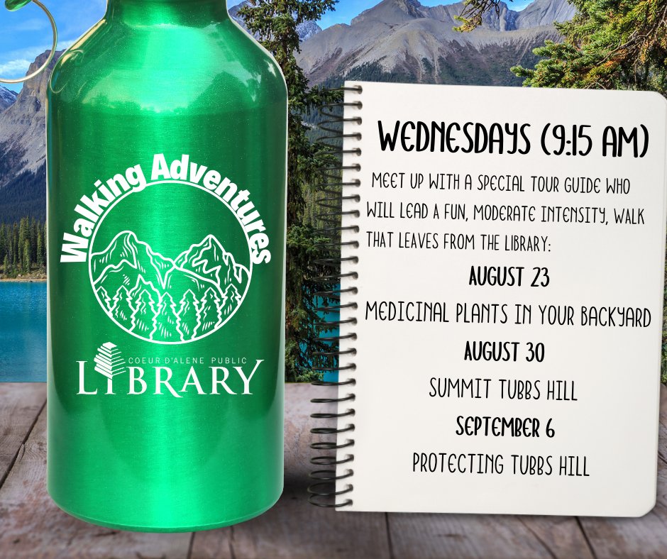 CDA Public Library tweet media