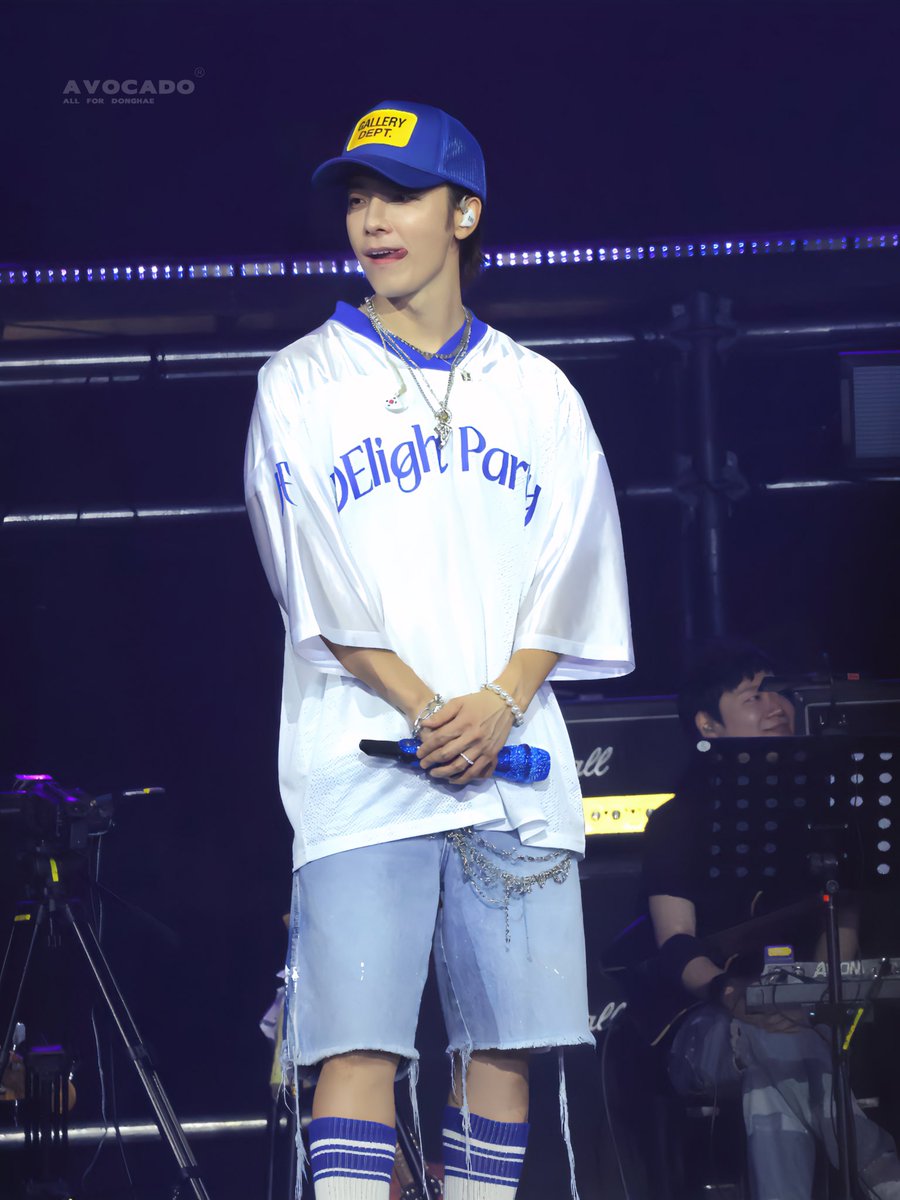 AvoHae86's tweet photo. 230625 DElight Party 🇰🇷D-2

＂😋＂

#동해 #DONGHAE 
#SuperJuniorDnE 
@donghae861015 https://t.co/vk4T1TcPj5