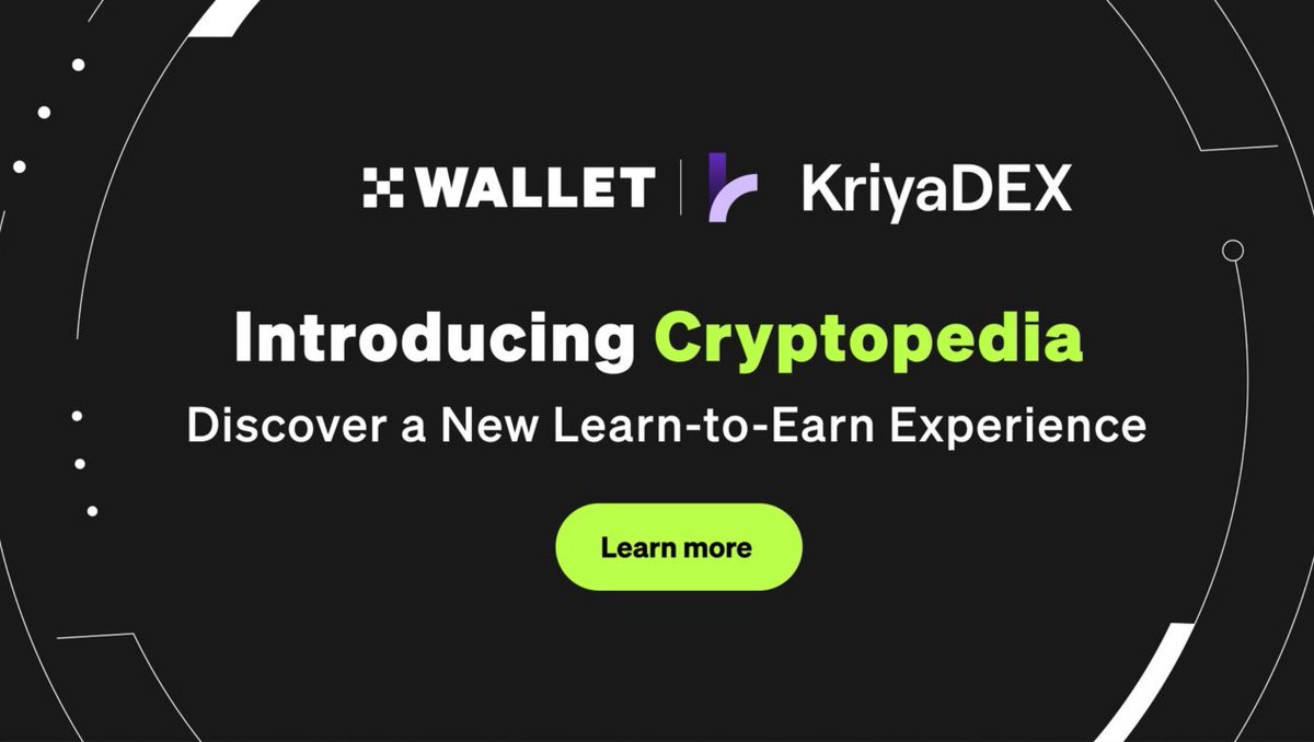 KriyaDEX's tweet photo. @KriyaDEX is now a part of @okxweb3 X @SuiNetwork Cryptopedia S4!  

PARTICIPATE NOW &amp; WIN BIG! 🤯👇🏻
💰50,000 USD worth of  $SUI tokens 
🎁50,000 $KRIYA Tokens  

Open the #OKX App ➡️ Wallet➡️ Discover ➡️Cryptopedia: #SUI➡️ KriyaDEX

Learn more👉 https://t.co/ehx0X2A4Ag https://t.co/5iSMS8EQU5