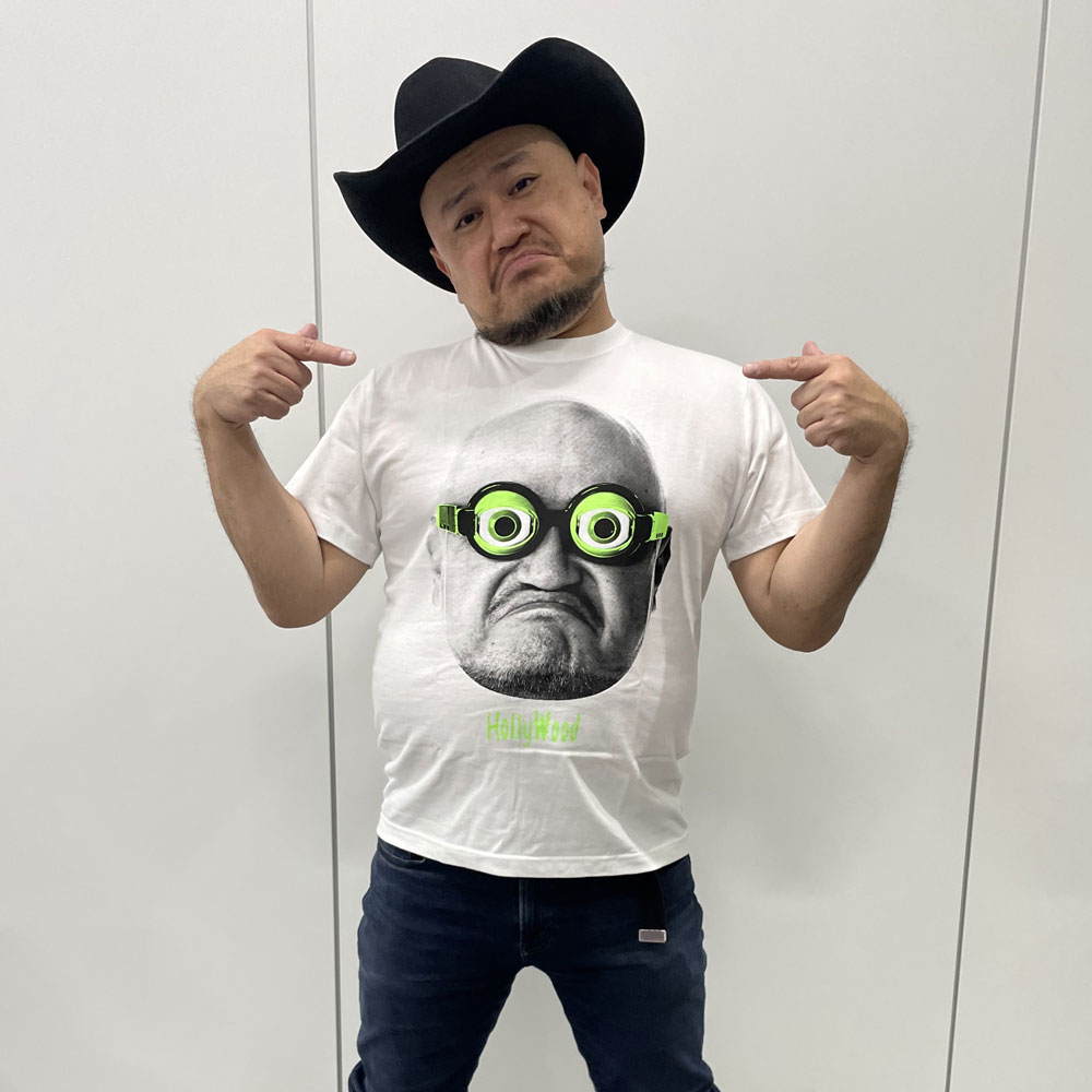 ☆商品情報☆ ハリウッドザコシショウの「眠たくなってきちゃったT