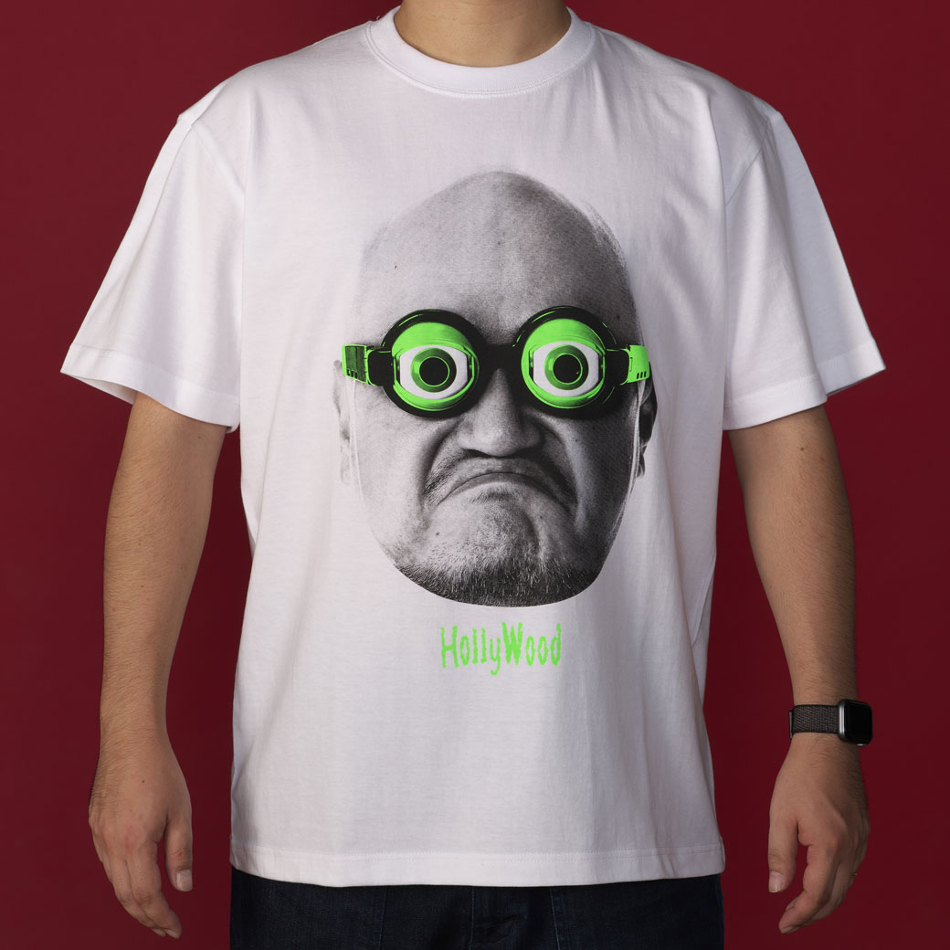 ハリウッドザコシショウ サブリミナルTシャツ ハリウッドザコシショウ/サブリミナルTシャツ/ホワイト｜墓場の画廊