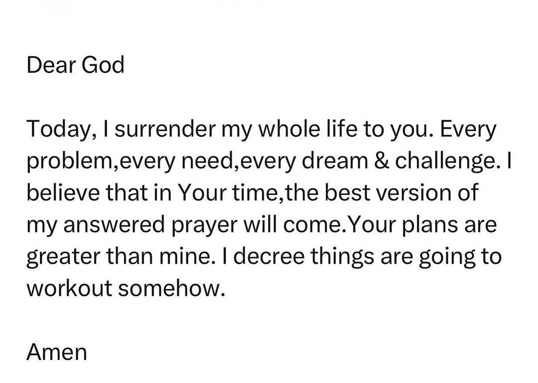 Melba21165174's tweet photo. Amen https://t.co/aKkRJ5CrMy