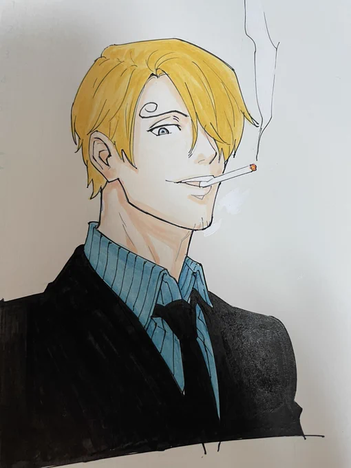 #リプきたキャラの顔だけ描く
