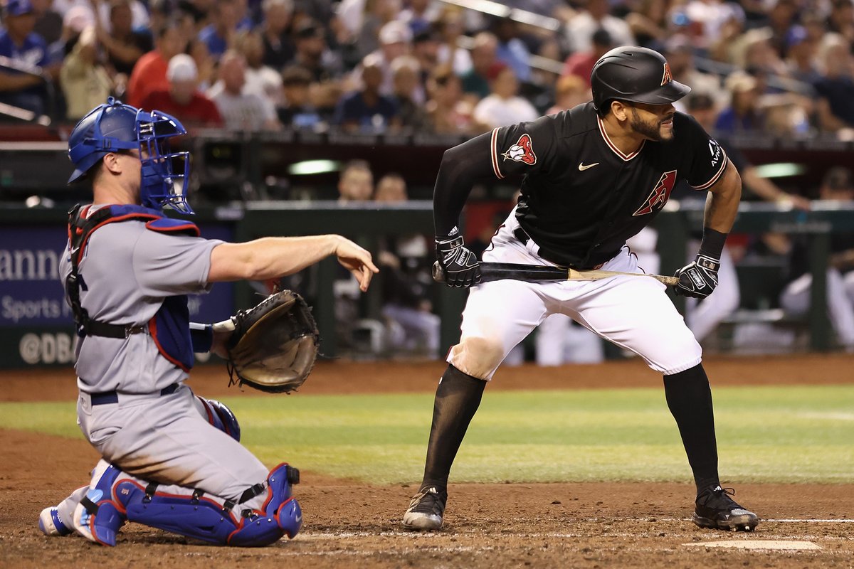 MLBONFOX's tweet photo. The Diamondbacks are now 0-7 since the Trade Deadline passed.

Arizona was once 16 games over .500, but have now fallen to 57-57. https://t.co/IR6OONFdSR