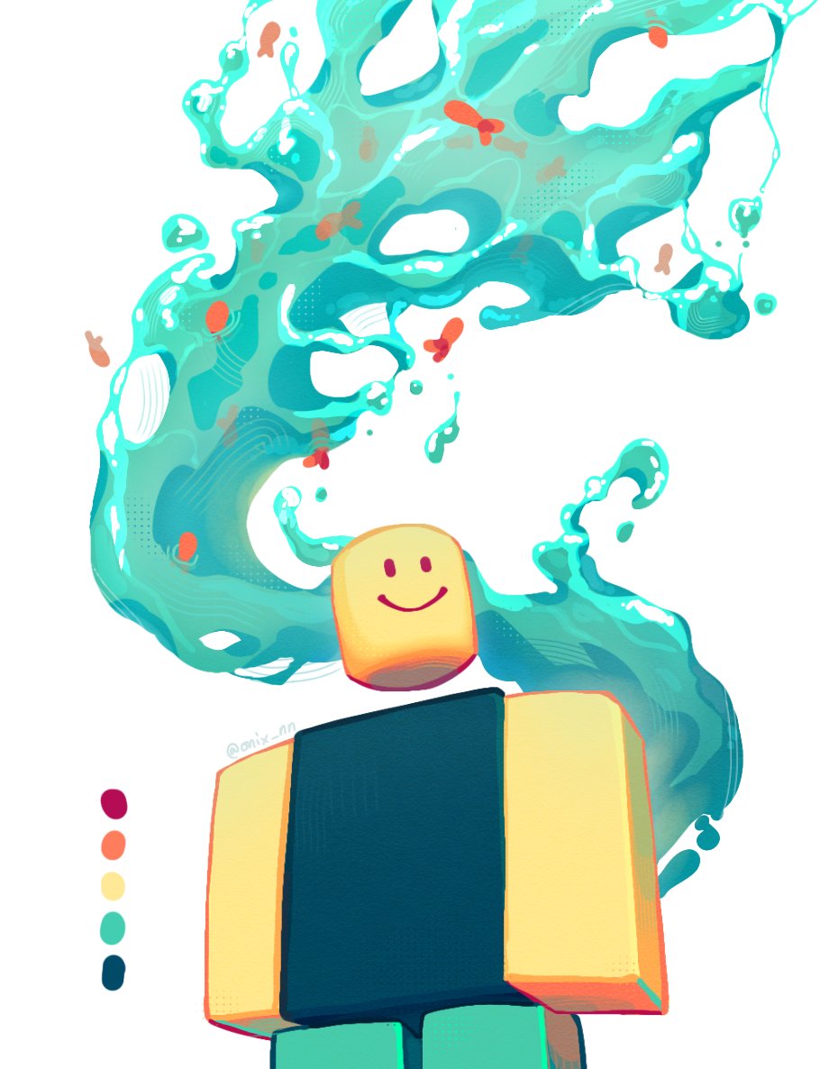 onix_nn's tweet image. #robloxart