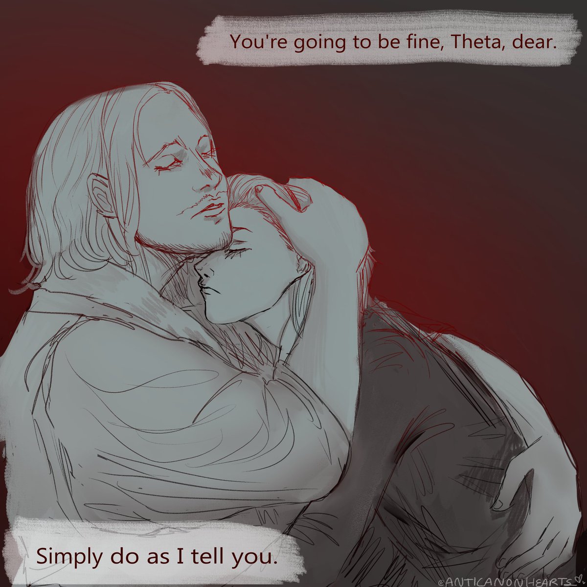 anticanonhearts's tweet photo. theta, dear
#hxh #tserriednich https://t.co/9fPGhw2F0R