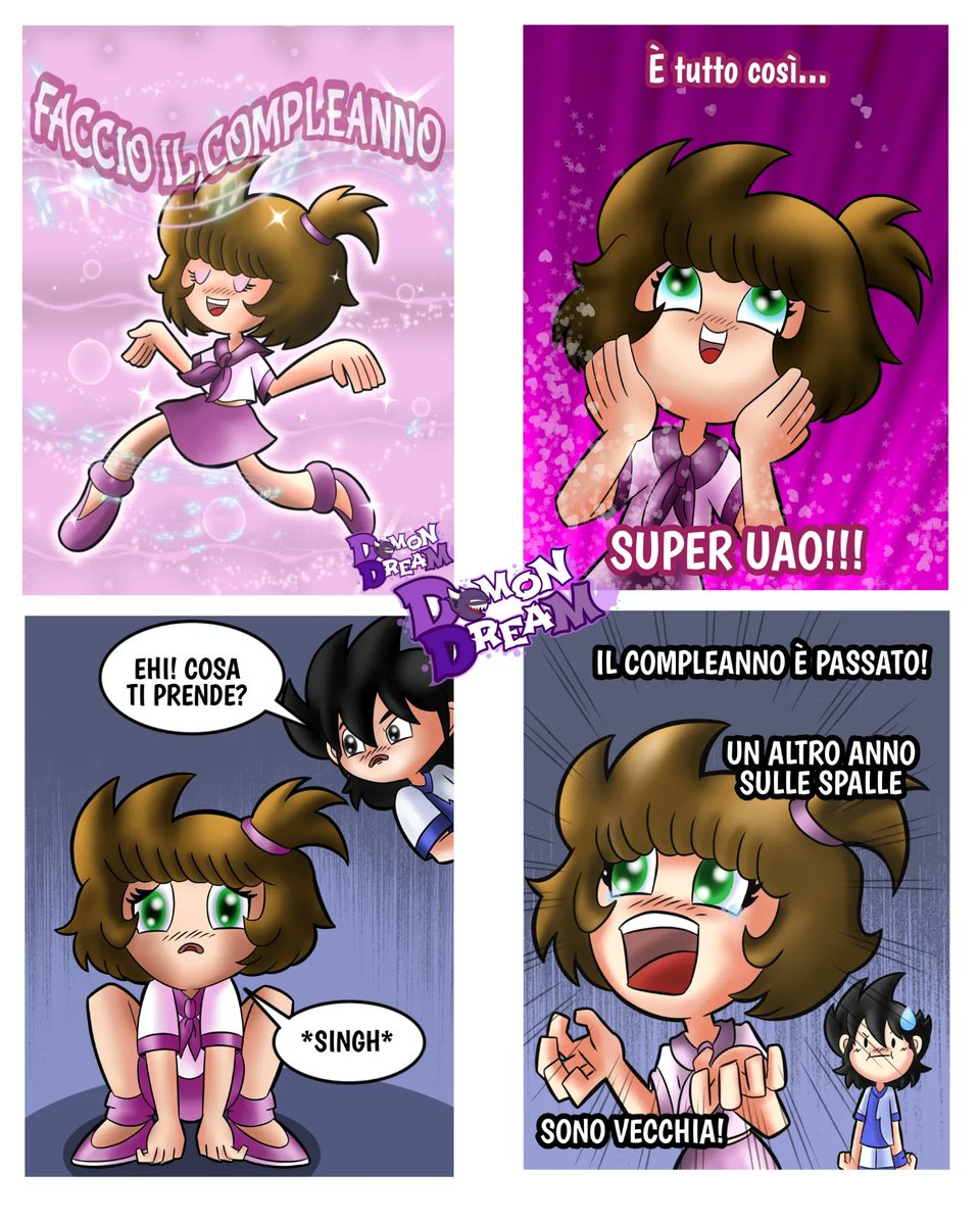 trattoforte's tweet photo. Compleanni e rimpianti
#webcomics #birthday https://t.co/NMcT0ZIa6Q