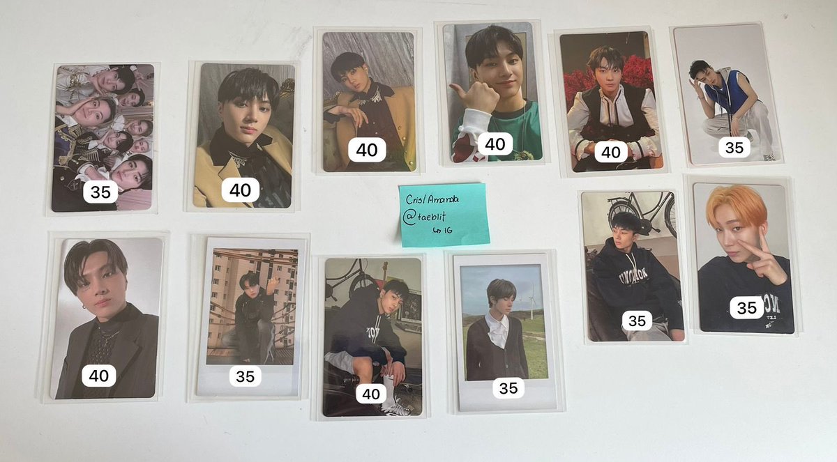 i4jseong's tweet photo. @shooniecaptor aqui a foto com os preços!! https://t.co/D98uTH4Ktl
