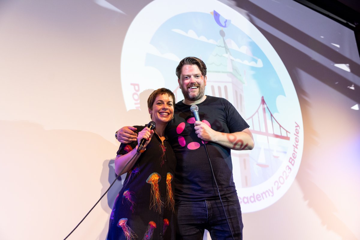 AcademyPolkadot's tweet image. 🎓Excitement is in the air as we gear up to celebrate the graduation of our incredible students from the #PolkadotBlockchainAcademy

🎉 But before the big day, we had a pre-celebration with an exciting trivia night filled with laughter, camaraderie, and friendly competition.