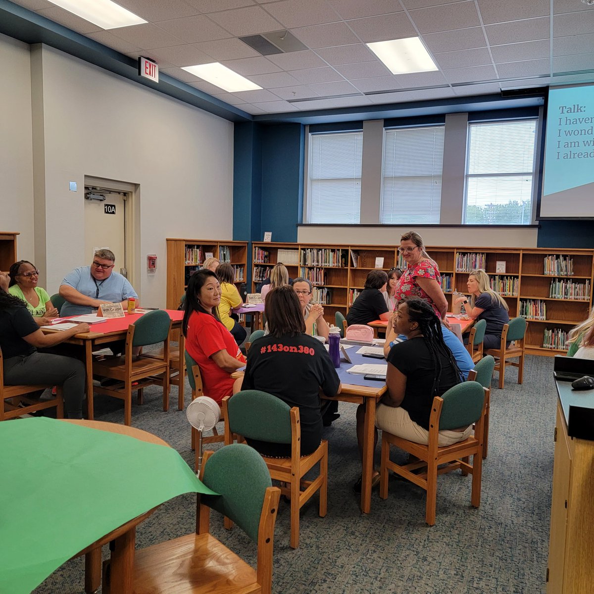 melrbates's tweet image. Our professional development was amazing today! Thank you @MathFanHoefert and @kmbrlucas for leading our team today. #ReadySetGrow