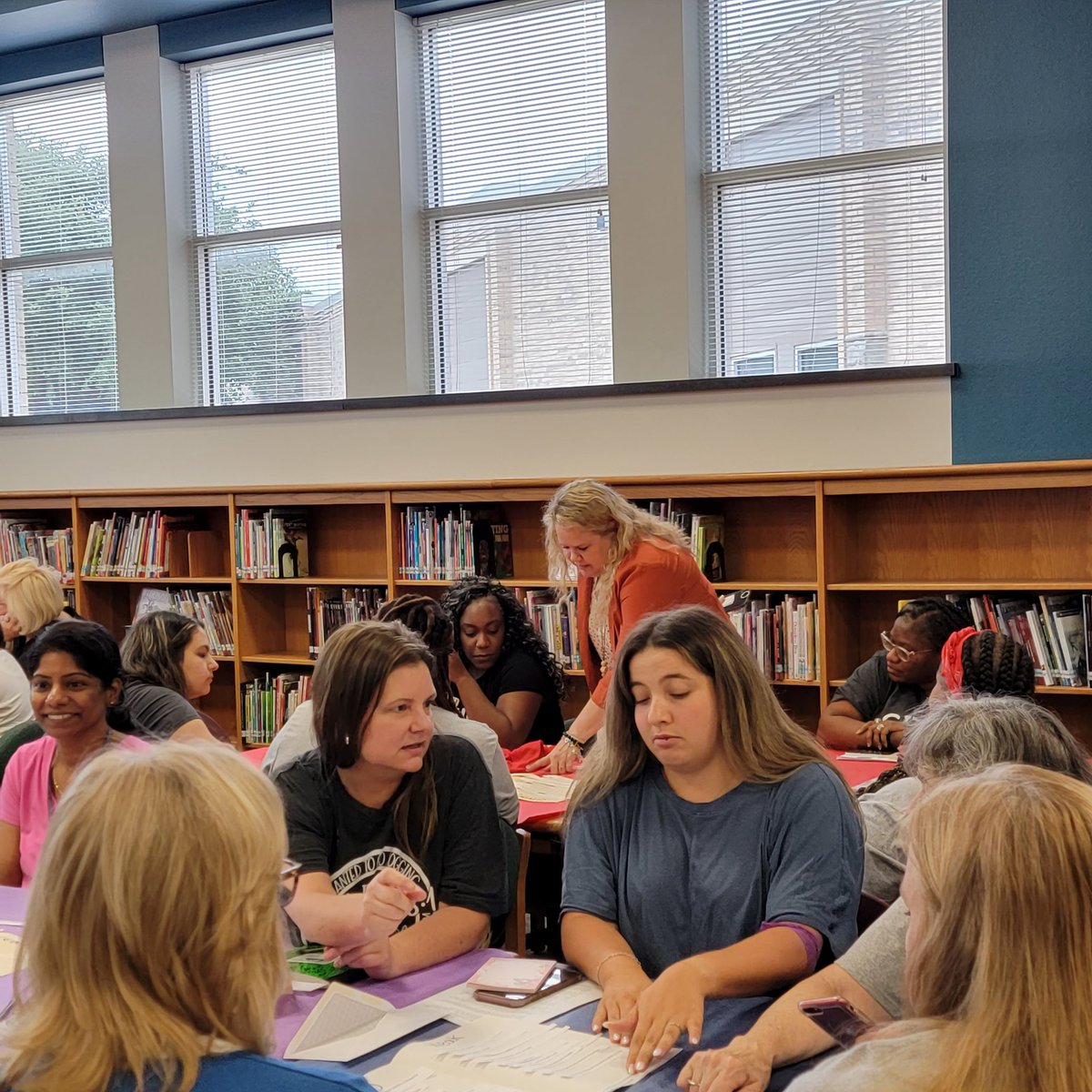 melrbates's tweet image. Our professional development was amazing today! Thank you @MathFanHoefert and @kmbrlucas for leading our team today. #ReadySetGrow