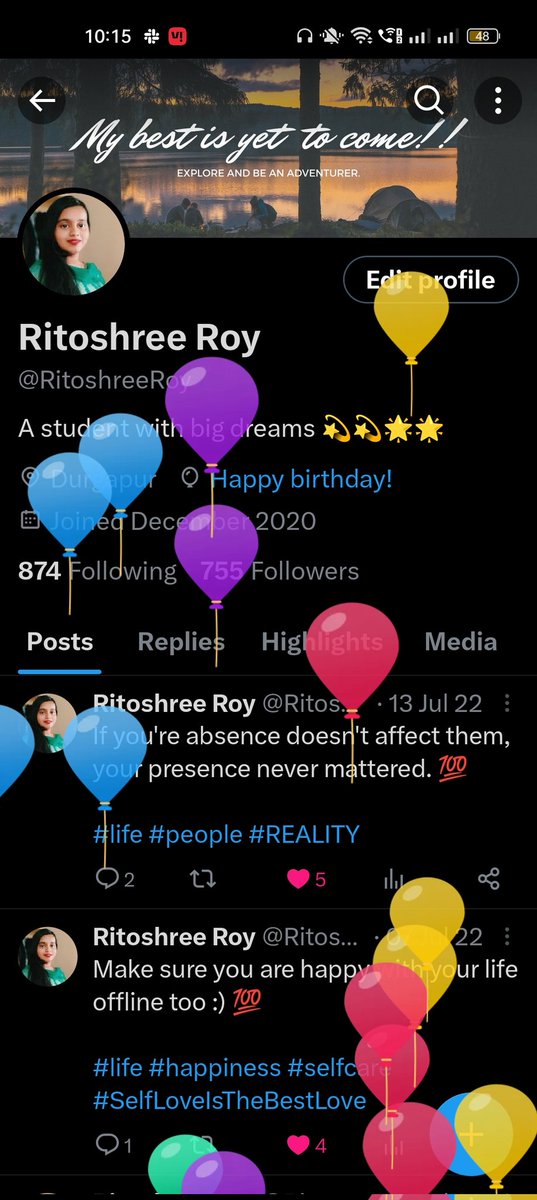 Ritoshree Roy tweet media