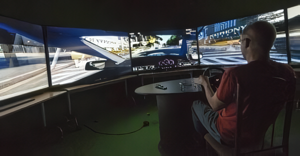 ObsoleteSony's tweet photo. If you have five PlayStation 3 consoles, five screens, and five copies of either Gran Turismo 5 or Gran Turismo 6, you can set up a multi-screen setup to play the game in panoramic view. https://t.co/GmYnp79tY5