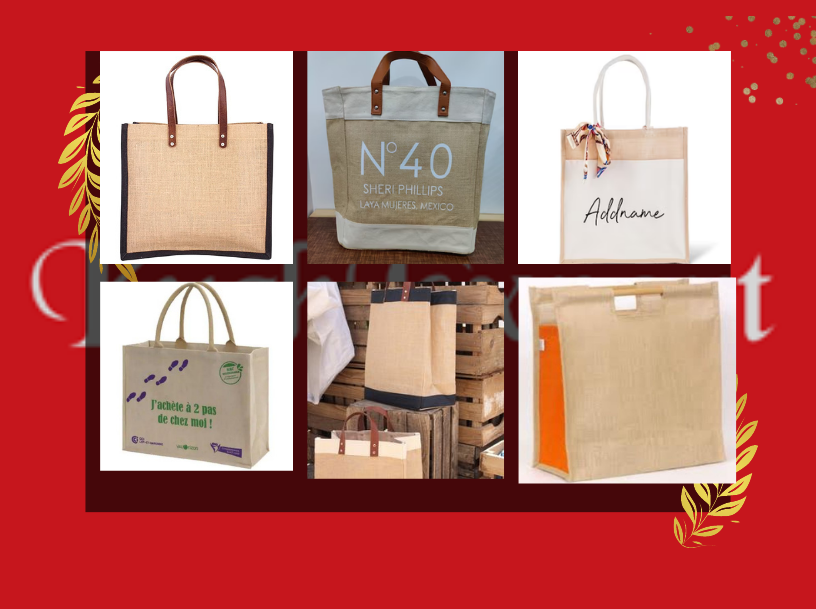 kushexport's tweet photo. Our jute gift bags are made from the finest natural jute fibers, known for their durability and biodegradability. Each bag showcases the rustic charm of jute, creating a unique and appealing texture that sets your gifts apart. https://t.co/bKKdJTLEhr