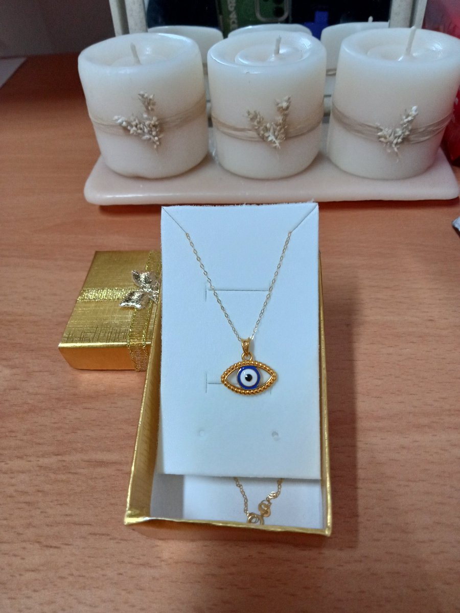 bersa261's tweet photo. Finallyyy my Evil Eye ❤️ https://t.co/gF5ihIqfRN