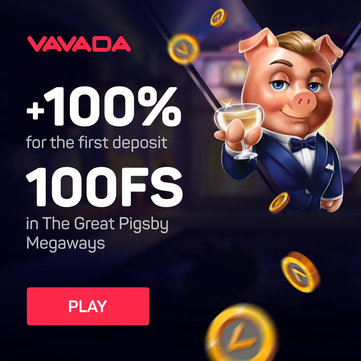 Icecasino_slot's tweet photo. 100% deposit bonus + 100 free spins Introducing one of the top casinos of 2023 Daily tournaments for more than $100,000 Vavada - https://t.co/0hFHdIhBQ7 

#vavada #onlinecasino #casino #vavadacasino https://t.co/YEZUy3EbVY