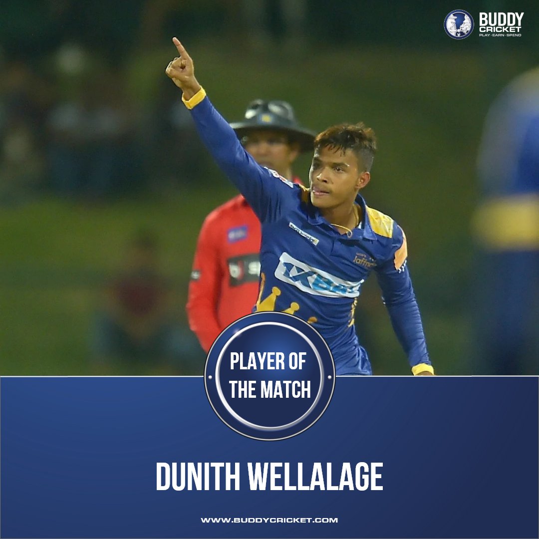 Dunith Wellalage Dominates: Named Player of the Match for Outstanding Performance against Colombo Strikers!  🏏🔥

#dunithwellage #JaffnaKings #TheBasnahiraBoys #HouseOfTigers #KingsOfTheNorth #YaalKollo #SriLankaCricket #SLCricket #LankaPremierLeague #ColomboStrikers #LPL2023