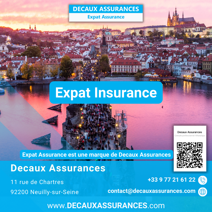 ExpatAssurance's tweet photo. Chers Expatriés, Decaux Assurances (@DecauxAssurance) est à Prague pour vous rencontrer. N'hésitez pas à nous contacter si vous souhaitez discuter de vos assurances pour expatriés (#santé et #pret) #ExpatLife #Expatriates #CFE #UFE #Prague #assuranceemprunteur #immobilier https://t.co/vzL3CAyvj6