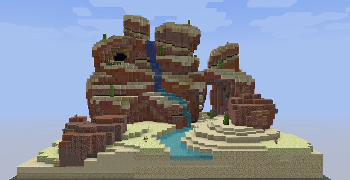 Nxver8's tweet photo. First day trying to improve in terraforming 🌅
#Minecraftbuilds #minecraftbuild #Minecraft https://t.co/kIQZAABSX6