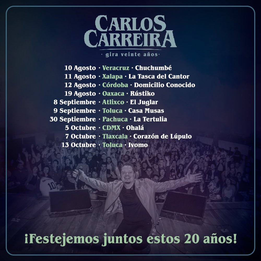 Nuevas fechas, nuevas oportunidades