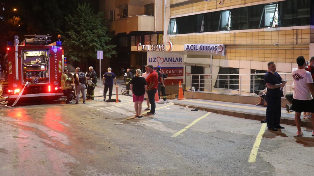 Özel hastanede yangın paniği: 61 hasta sevk edildi gaziantepdogus.com/haber/16035790… 

#gaziantep #özelhastane #yangın #hasta