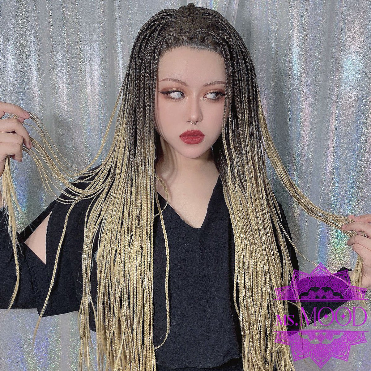 msmood_official's tweet photo. 即納ブレイズウィッグ✡️
久しぶりの再入荷カラーも！！

クオリティが高いアイテムでオススメです💜

https://t.co/IvrUmFwT27 https://t.co/xBoHEgJUZx