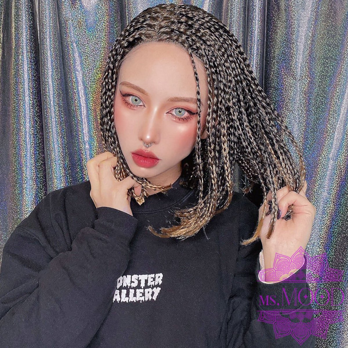 msmood_official's tweet photo. 即納ブレイズウィッグ✡️
久しぶりの再入荷カラーも！！

クオリティが高いアイテムでオススメです💜

https://t.co/IvrUmFwT27 https://t.co/xBoHEgJUZx