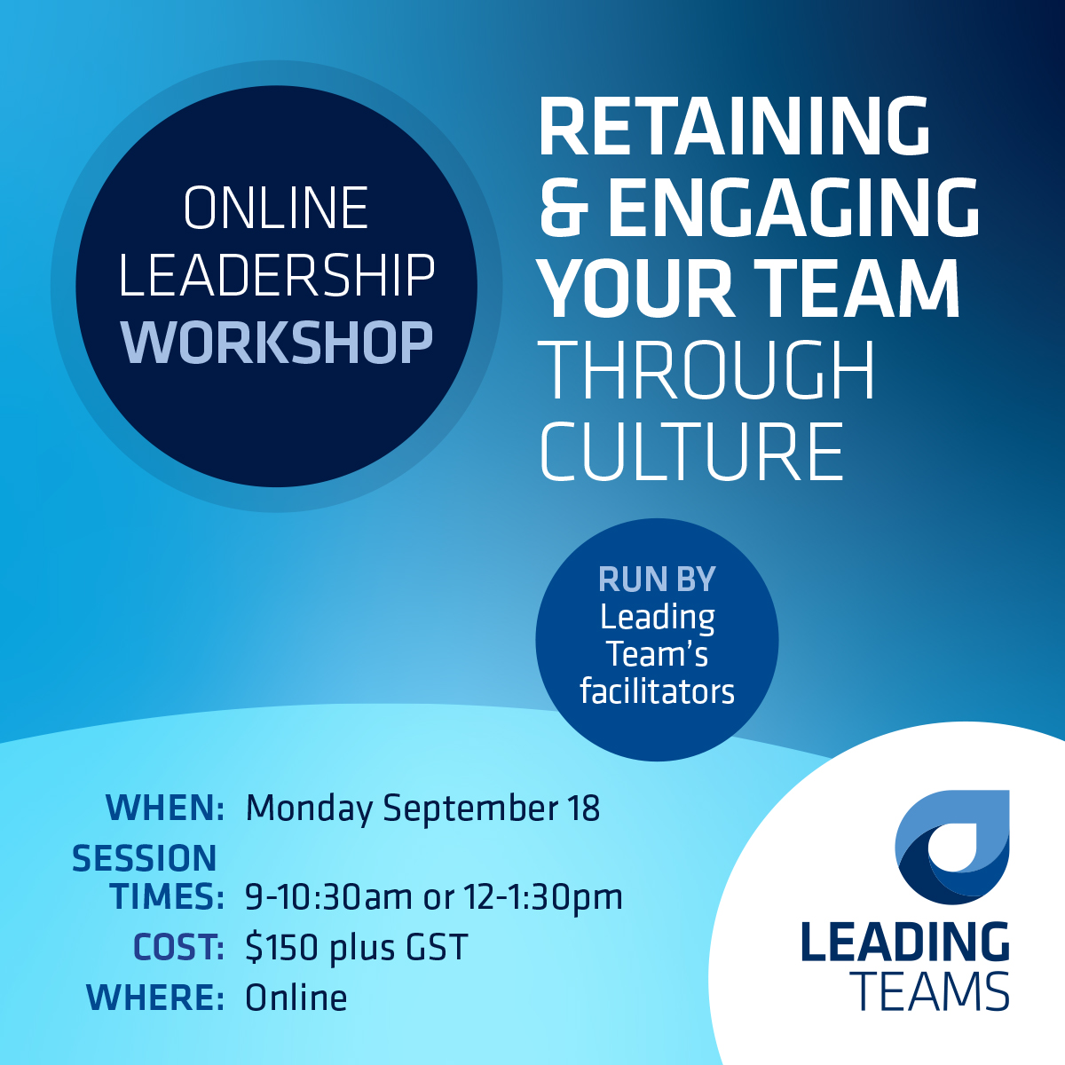 Leading Teams tweet media