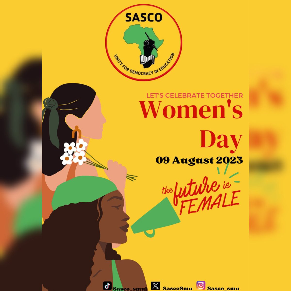 SascoSmu's tweet photo. 💛💚🖤❤️ https://t.co/NHbxv7zg3F