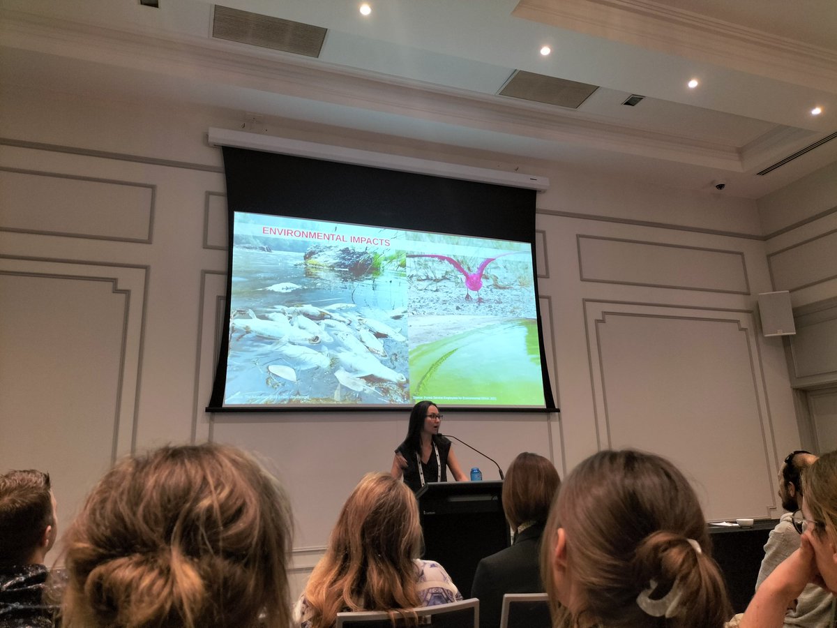 SETAC Australasia (@setac_au) on Twitter photo Great presentation by <a href="/ChantalLanctot/">Chantal Lanctot</a> on the impacts of firefighting foams used in #bushfires on the #environment #SETACAU2023 Great presentation by <a href="/ChantalLanctot/">Chantal Lanctot</a> on the impacts of firefighting foams used in #bushfires on the #environment #SETACAU2023