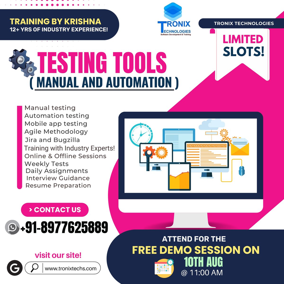 technologi14023's tweet image. Welcome to the Future of Testing and Data Mastery!
#TestingTools #SQLMastery #QualityAssurance #BugDetection #TestAutomation #softwaretesting #PerformanceOptimization #DataManipulation #DataAnalysis #SkillEnhancement #FutureOfTesting #DataProficiency #sql #sqlserver #mysql