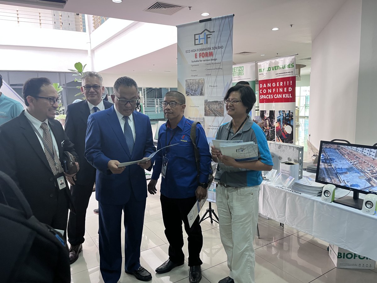 EHFormwork's tweet image. Seminar CIDB Standard Form of Contract For Building Works 2022
Venue: Auditorium Murad Mohd Noor,Block A,SAINS@USM,Pulau Pinang
Date: 07/08/2023
#CIDB #eventsetup #boothsetup