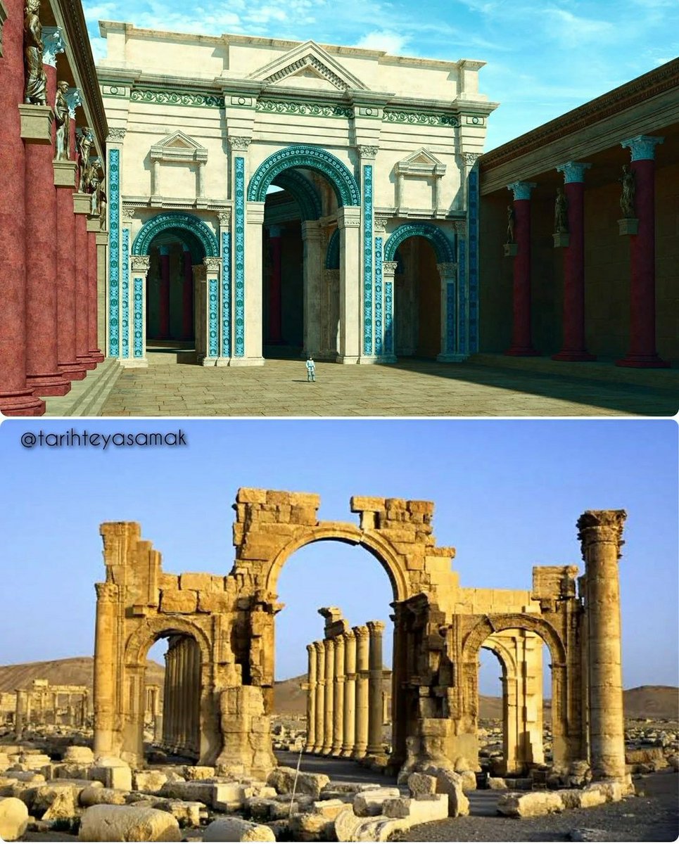 SumerianHittite's tweet image. Palmyra