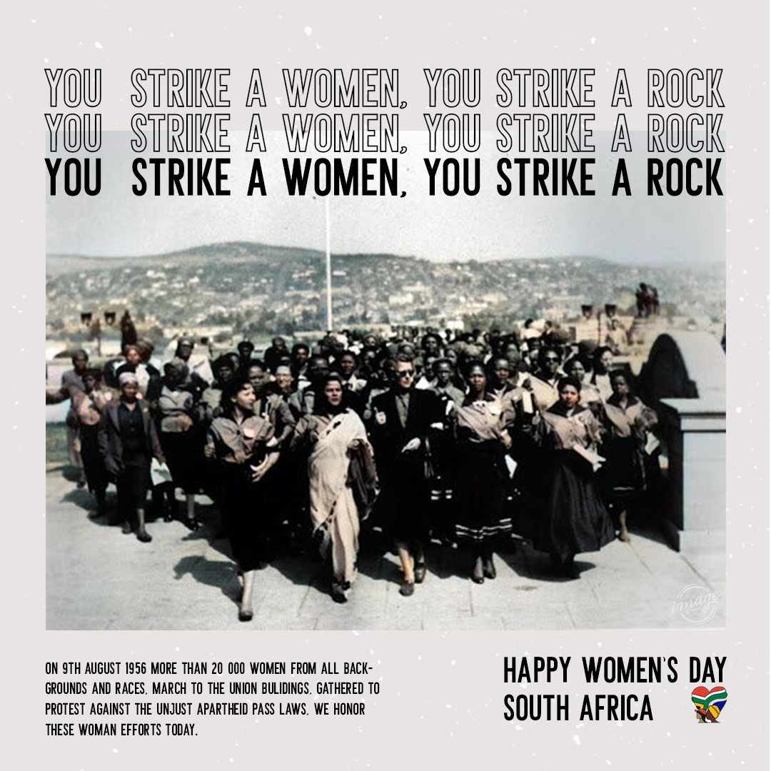 imageatwork_'s tweet photo. Happy Women's Day 👸🏽🫶🏽
Celebrating the Resilience and Empowerment of Women in South Africa! 🇿🇦  Today, we honour the trailblazing women past and present who have shaped our nation's history and continue to inspire generations✊🏽♥️

#Imageatwork #Womensday #SouthAfrica https://t.co/jqibPvg2bd