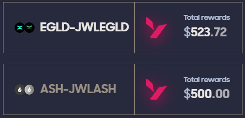 JewelSwapX's tweet photo. 🚨Final 18 hours to VOTE🚨
ASH-JWLASH farm - 6.41%
6.41% $ASH emission rewards will go to ASH-JWLASH farm tomorrow.
Built for $ASH bulls by $ASH bulls.💪
Vote now @ash_swap #ashdao and get USDC bribes.
Select JWLASH farm, key 100% and click confirm. 👉https://t.co/UeLdcbHJoy https://t.co/Ef9TmPiM5e