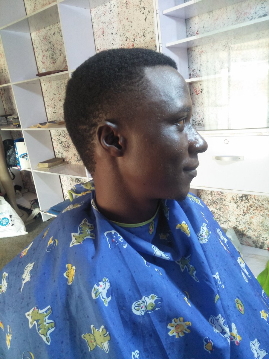 ceefourbaba's tweet photo. Before &amp; After #CeesCut touch! 
Happy customer service! https://t.co/zYdEMZy5TY