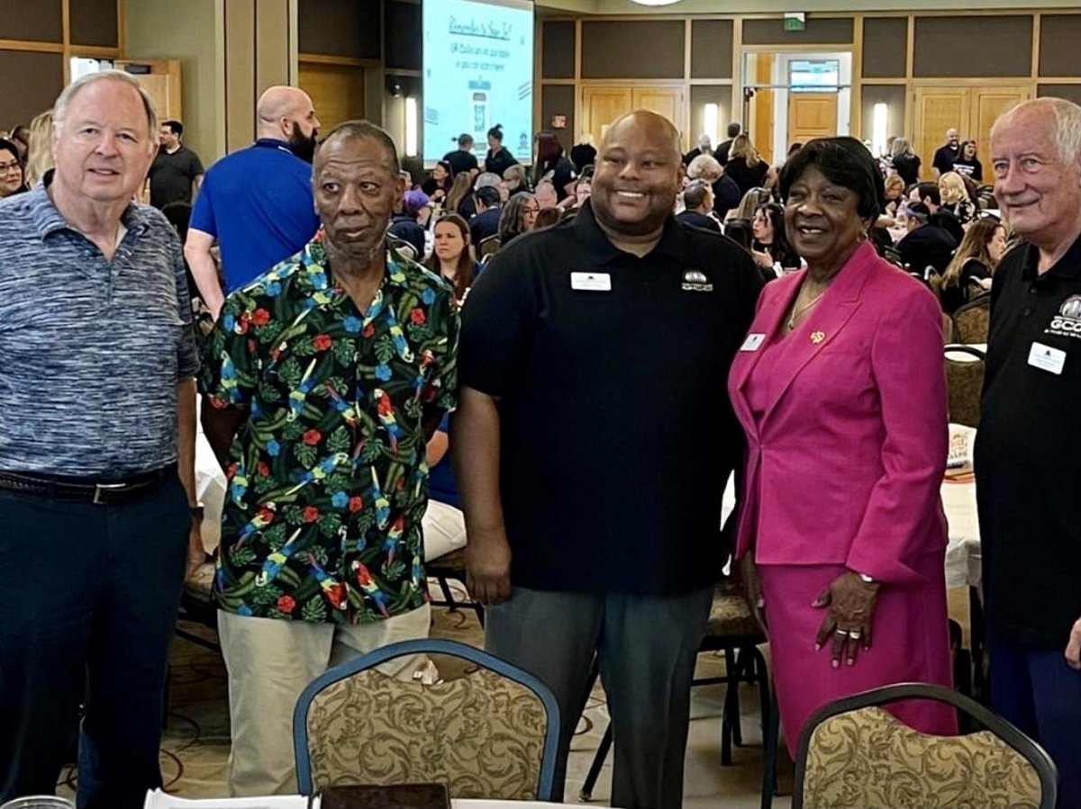 gcc_jsample's tweet photo. Day 8: Kicked off the day welcoming over 700 educators to the new school year at our Welcome Back event. It was such an honor to speak and empower this amazing team of educators for the first time as their Superintendent/CEO!!! #gcclevelup #gcc_charters https://t.co/bofNvTIKbM