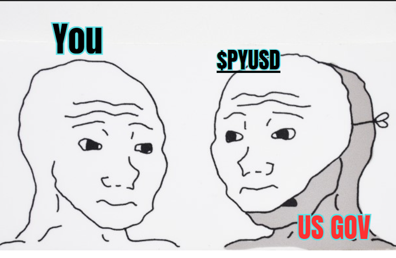 HubCryptocoin's tweet photo. Be careful $pyusd #PayPal #PayPalUSD #cryptocurrency #BTC https://t.co/KVAtidmFmq