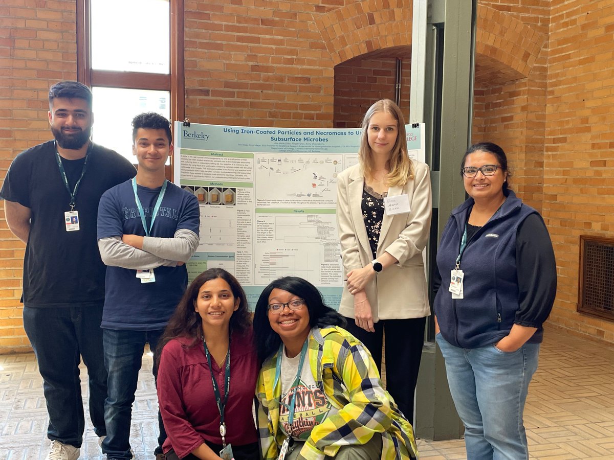 Romy Chakraborty (@chakrabortyromy) on Twitter photo Congratulations Nina on completing a fantastic summer project under <a href="/DrGeobioMingfei/">Mingfei Chen</a>βs guidance! all the very best to you! Congratulations Nina on completing a fantastic summer project under <a href="/DrGeobioMingfei/">Mingfei Chen</a>βs guidance! all the very best to you!