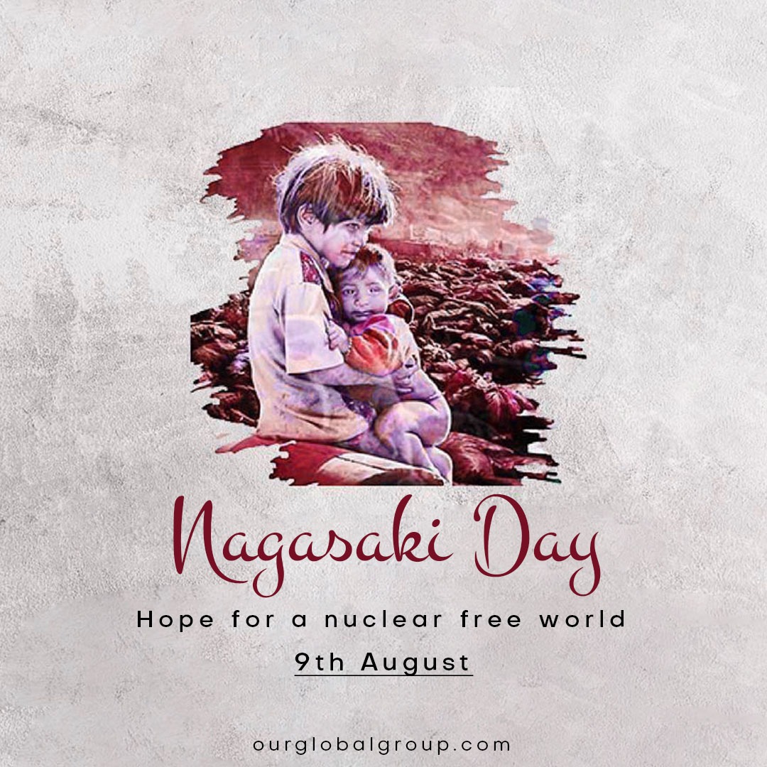 GSB50k's tweet image. 🕊️ Remembering Nagasaki: On this World Nagasaki Day, we honor the past, advocate for peace, and pledge to build a better future together. Let's join hands to ensure that such tragedy never repeats. 
#WorldNagasakiDay #PeacePrevails #GlobalGadgets #GlobalGroup #GIBS