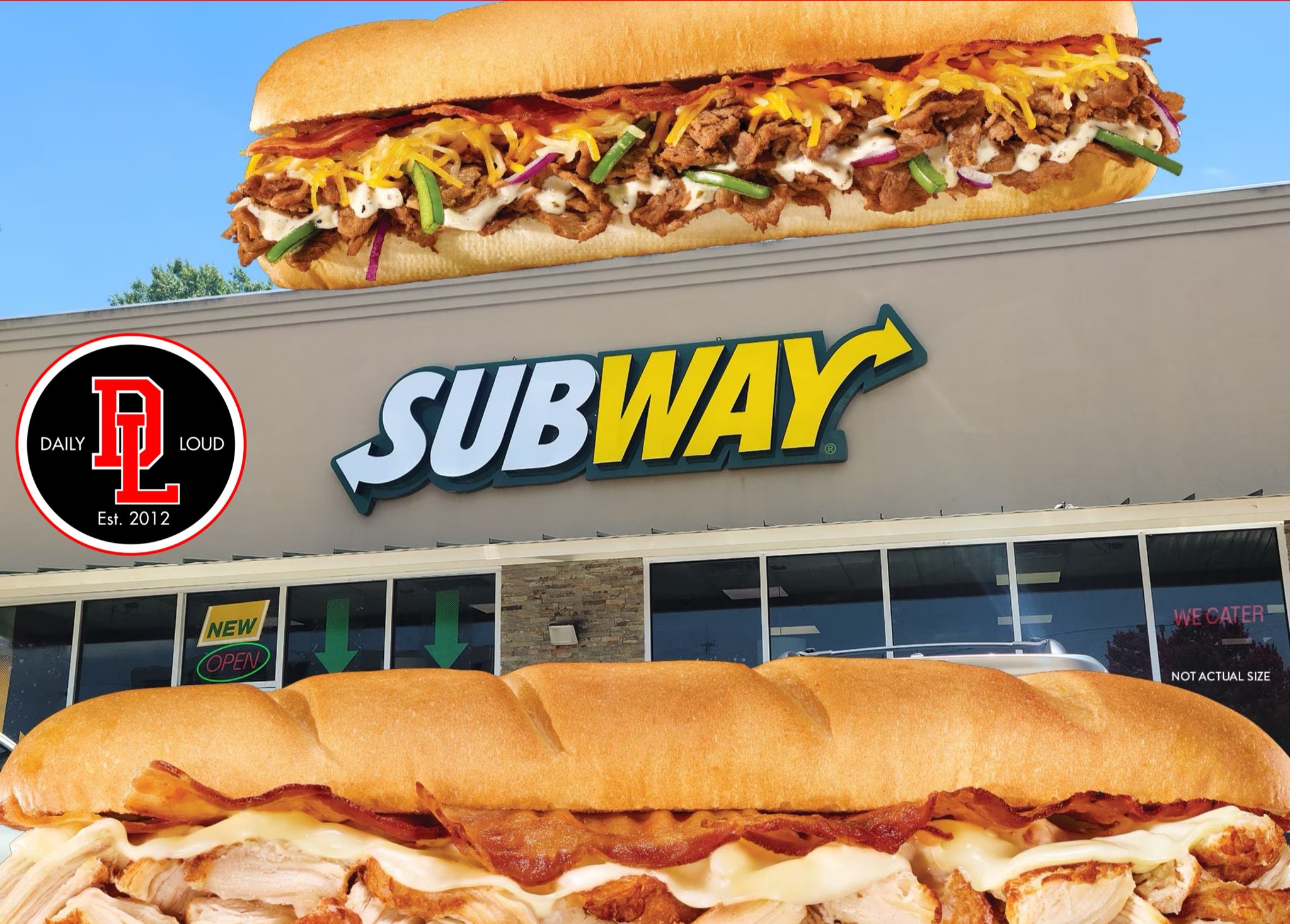 Subway: 10,000 people offered to legally change their name to