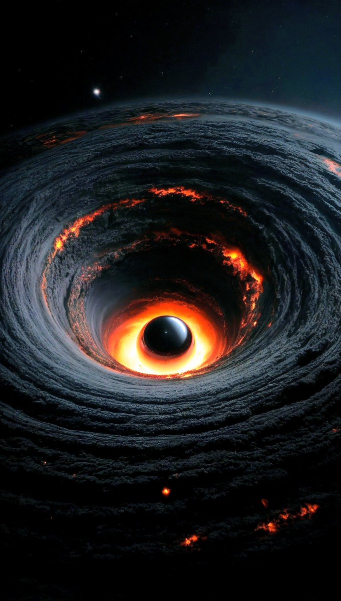 AristarchusAI's tweet photo. Supermassive Black Hole
Made @leonardoai #AIart #BlackHole #Space https://t.co/stm6ZtpGcv