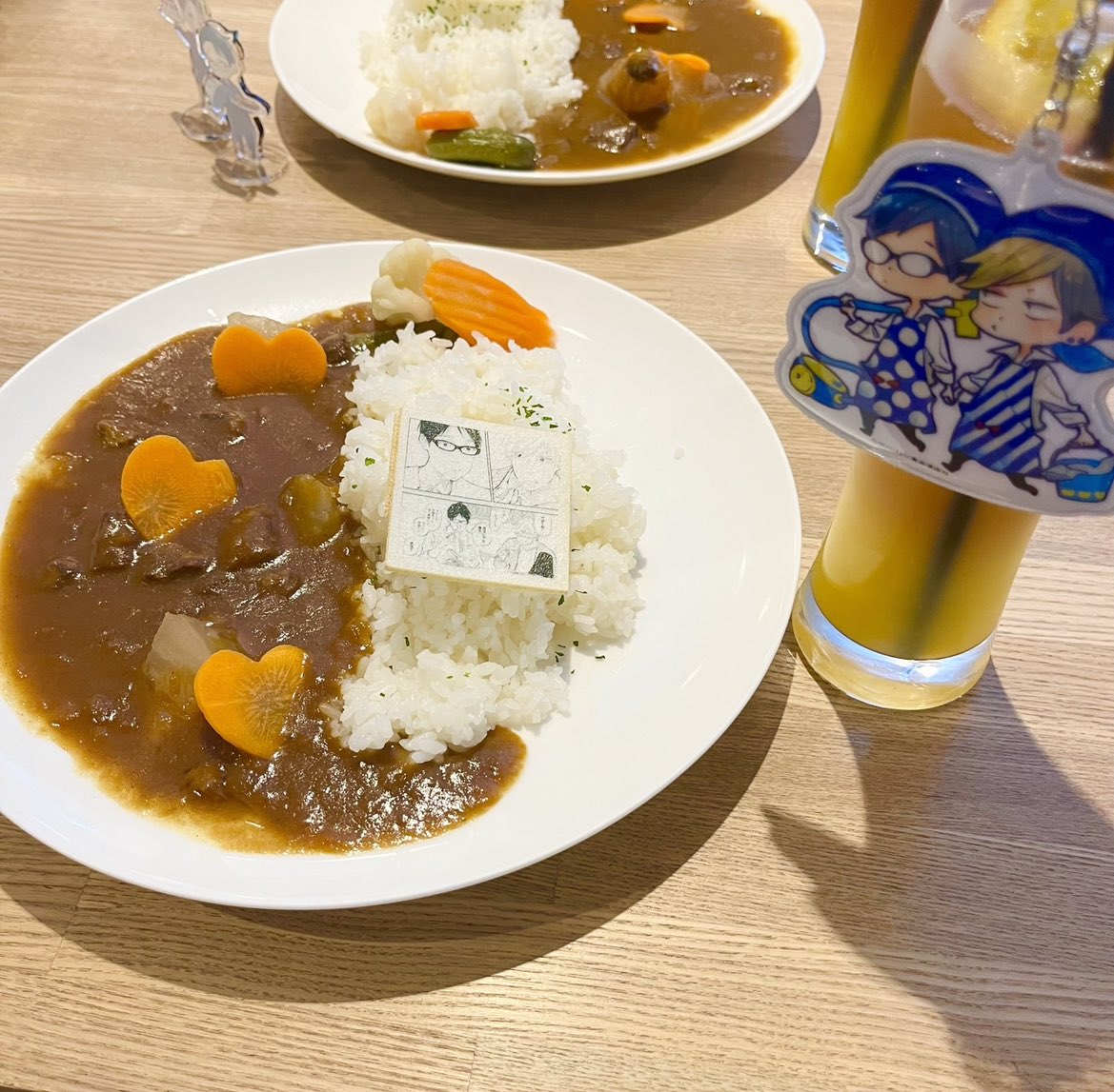 mafuyuu0611's tweet photo. https://t.co/0x0W2PnPr5 #ブルスカ #好きな表情コンテスト #SceneB
目キラキラしてて可愛い👓✨✨
cafeでこのカレーを共有出来たのも
幸せだった思い出〜♩ https://t.co/JtAMRWHUdD
