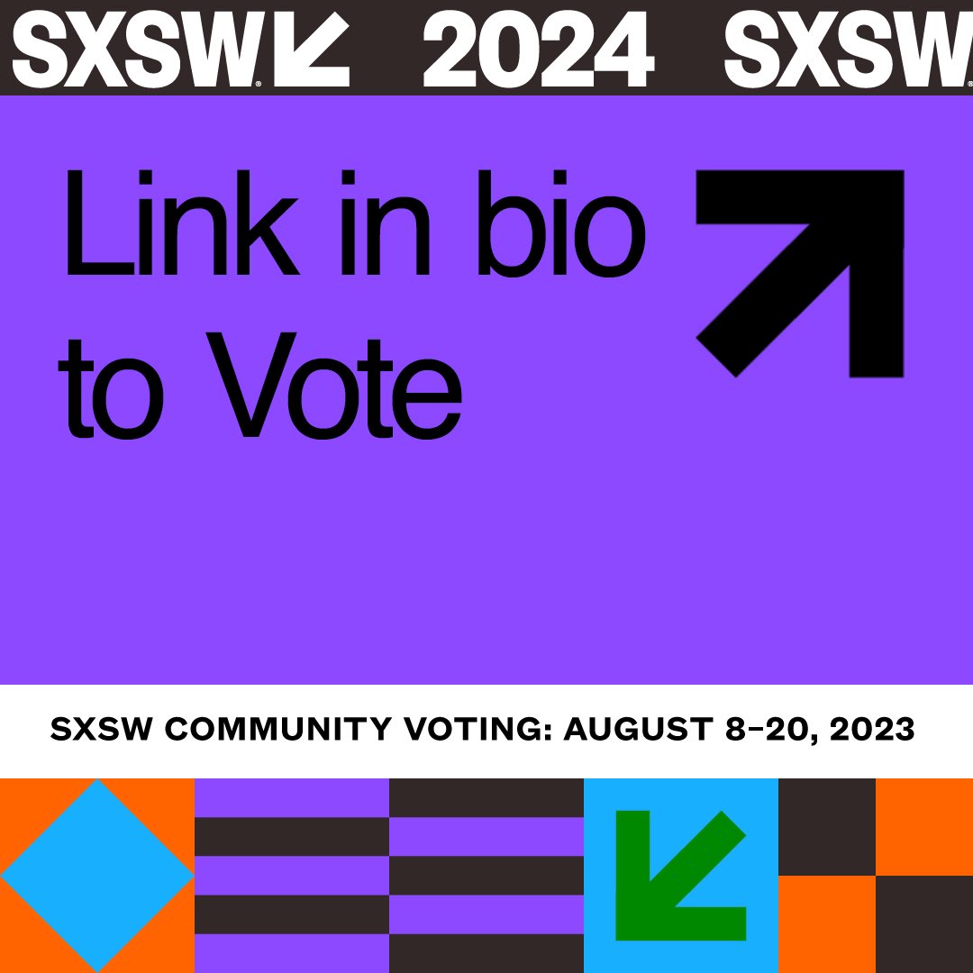 We interrupt your regularly scheduled eyecandy for a community request. It’d mean the world if you showed your support for Eyecandy and free-market creativity by VOTING for our <a href="/sxsw/">SXSW</a> panel. 

Vote: panelpicker.sxsw.com/vote…