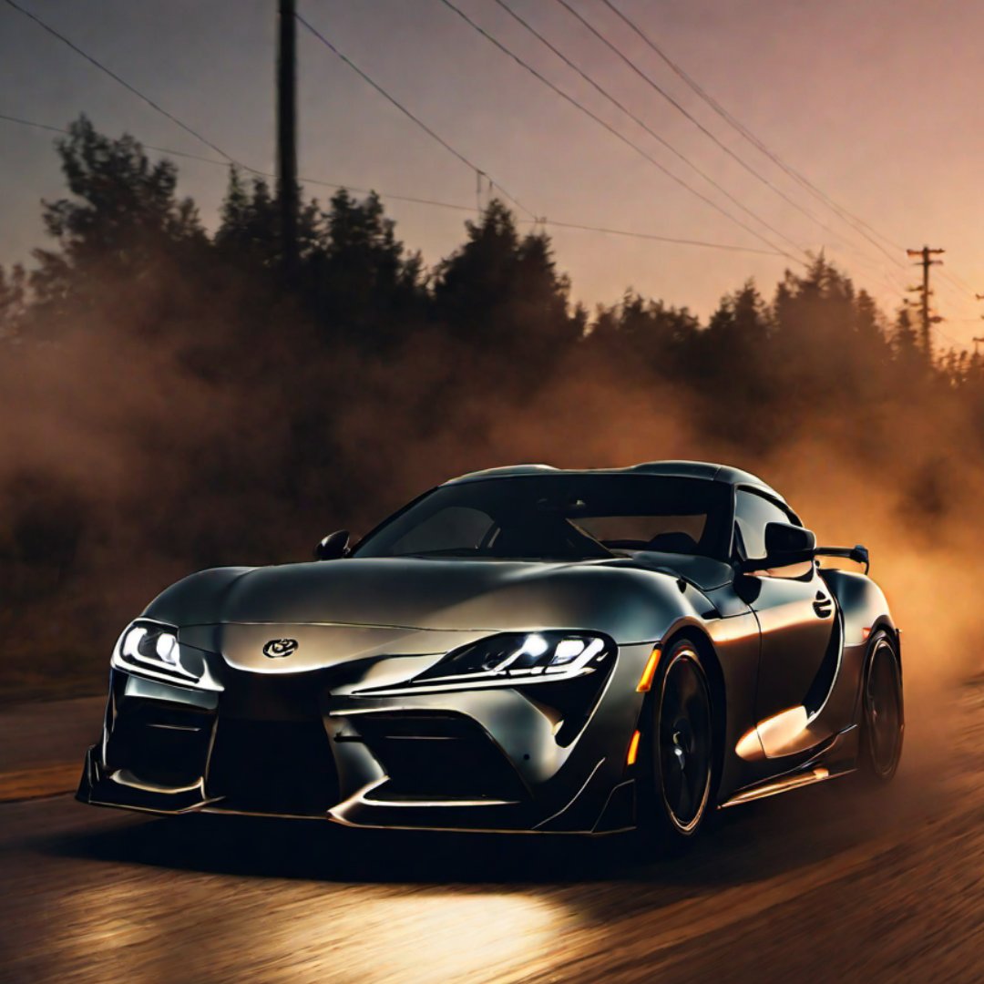 ManualWheel's tweet photo. Toyota Supra GR
The standard 2.0-liter 4-cylinder turbocharged engine delivers a balanced total of 255 horsepower and 295 lb-ft of torque https://t.co/NwCyWGFHkE