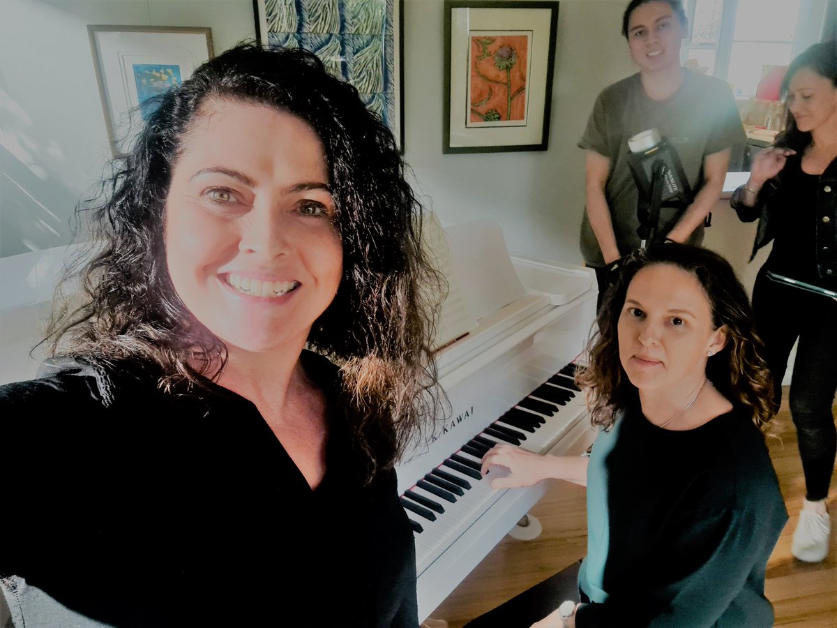 Keynawilkins's tweet photo. Had a fab time today as piano consultant and composer with the wonderful team at Apollo Films who are making an advertisement for Kawai Pianos Australia! Can't wait to see the finished product!! Watch this space!
#addmusic #musicforadvertisements #newmusic #solopiano #pianosolo https://t.co/TGW2vtQTUC