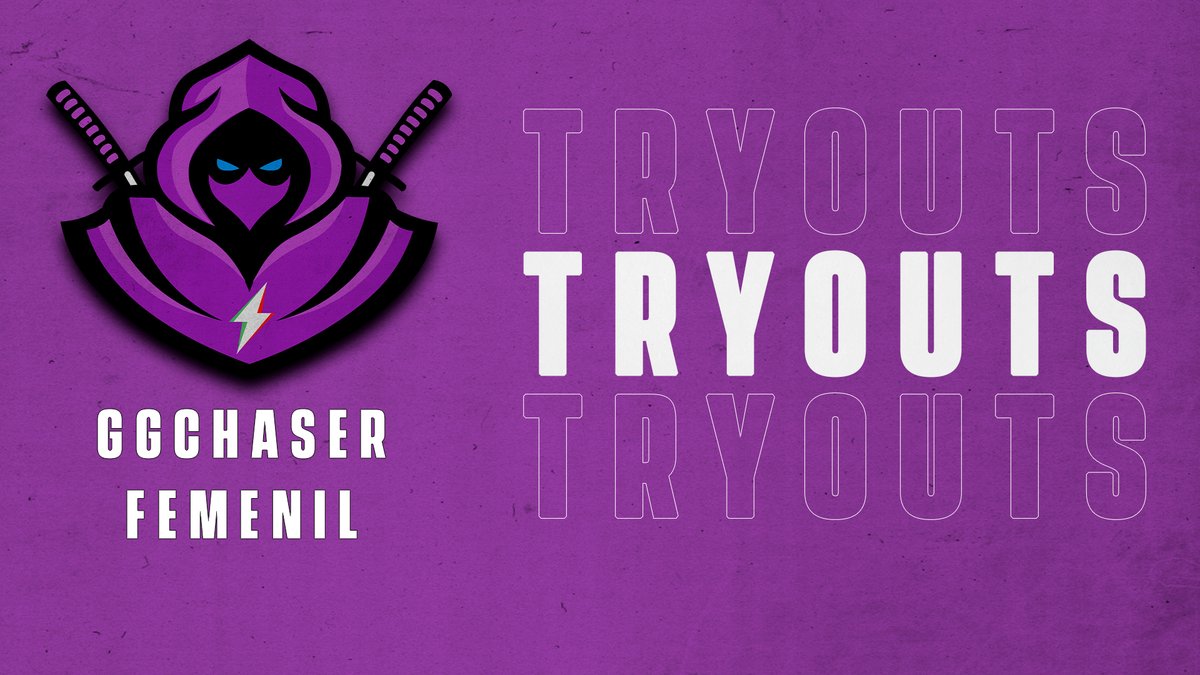 GGCHASER_MX's tweet photo. ¡Buscamos talento Femenino!
Si eres mayor a 16 años, ascendente + y eres de LAN es tu momento de unirte a GGCHASER.
ofrecemos:
-Coach
-Psicóloga
-Torneos 
-Promoción en redes
Si estas interesada manda MD. https://t.co/HWxybOYdVb