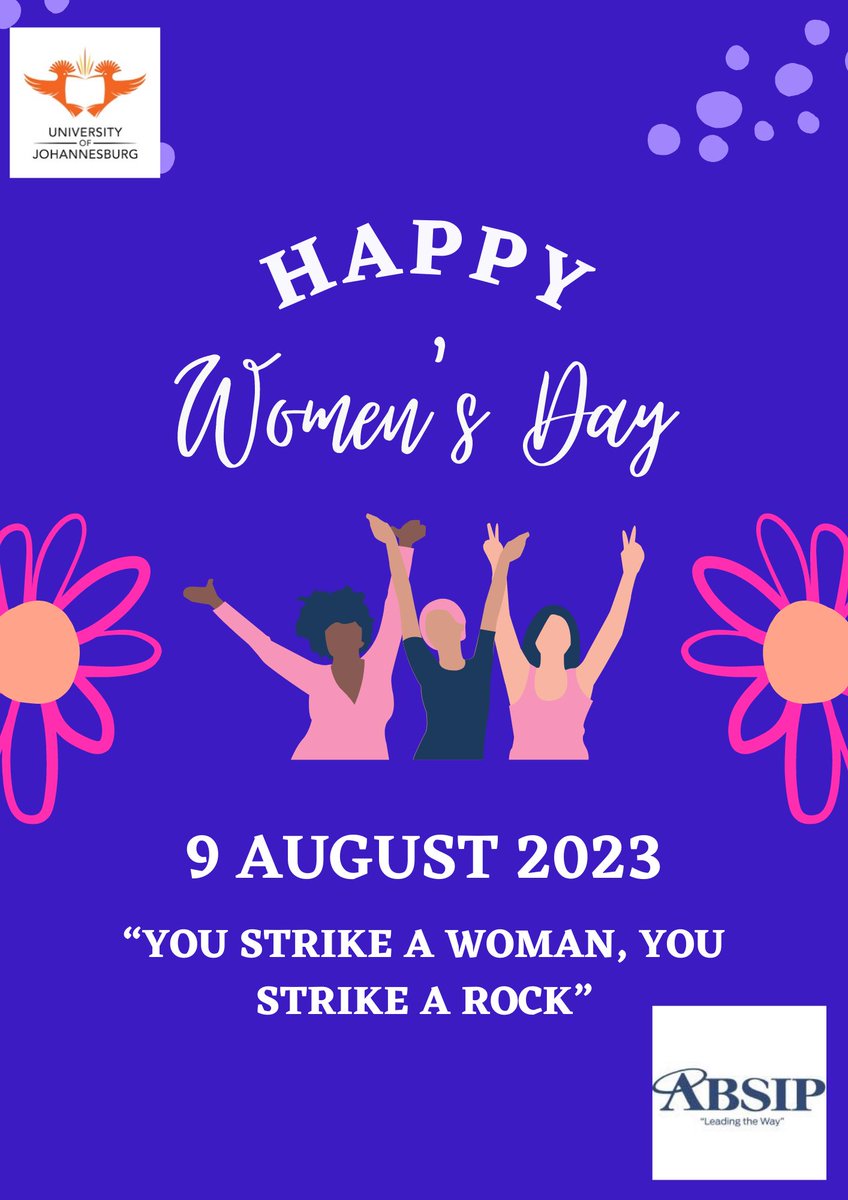UjAbsip's tweet photo. Happy Women’s Day🩷❤️🧡💛💚🩶🖤💜💙🩵🤍🤎May this day highlight the importance of the foundation that was set for women equality in 1956. 🇿🇦 https://t.co/e9bDdOKfrb