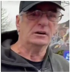 retiredtrnman's tweet photo. The #FBI has identified many people who incited violence at the U.S. Capitol on January 6, but it still needs your help to bring others to justice. If the person in this photo looks familiar, submit a tip at https://t.co/LRUnRA40bG or 1-800-CALL-FBI, and mention photo #418-AFO. https://t.co/PKirQoTfuR